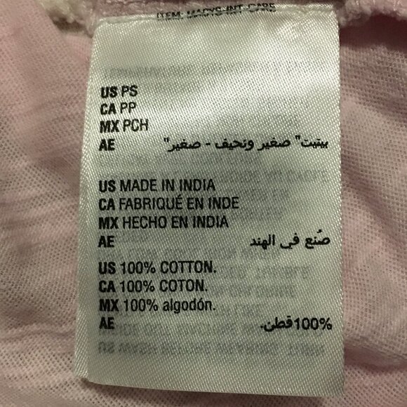 Tie Dye Pink Angel + Clouds Long Sleeve Button Collar Cotton Shirt - Picture 9 of 15